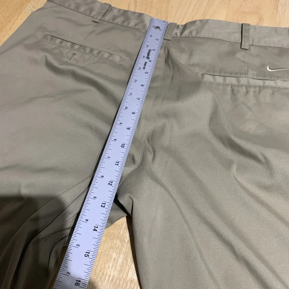 Nike‎ Dri-FIT Victory Golf Pants Chino Tan Brown 472532-235 Men's Size 36x34